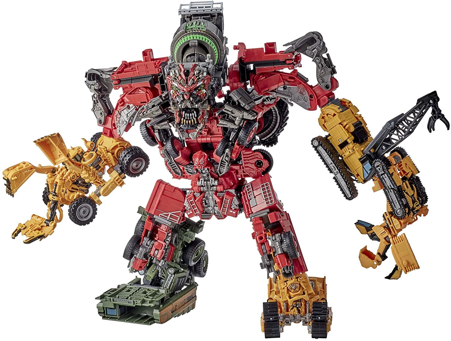 Transformers constructicons cheap walmart