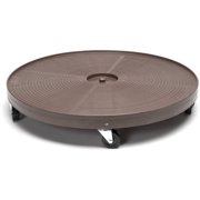 Devault 24" Heavy Duty Plant Dolly with Wheels, Rolling Plant Caddy/Stand, 500 lb Capacity, Indoor Outdoor, Espresso