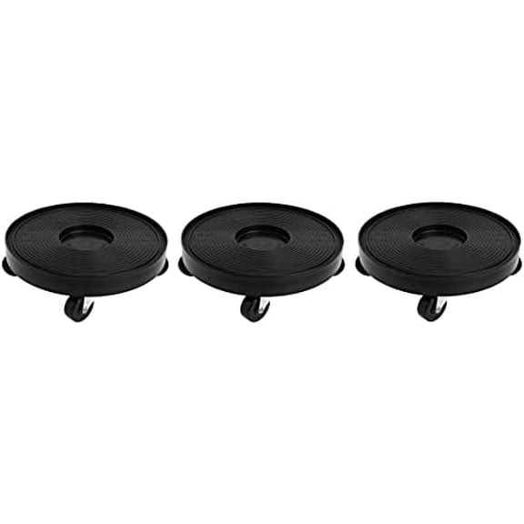 Devault 3012B Plant Dolly, Black, 12-Inch (hr Pck)$$Garden &