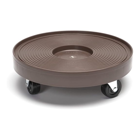 Devault DEV3012E 12 inch Plant Dolly no Hole Espresso