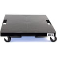 thumbnail image 1 of DeVault 16-Inch Square Plant Dolly with Wheels and Handles, Heavy Duty Rolling Plant Caddy, Black, 500 lb Capacity, 1 of 4