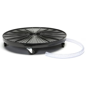DeVault Enterprises 24-inch Hydro Plant Dolly, Black, 500 lb Capacity, Wheels