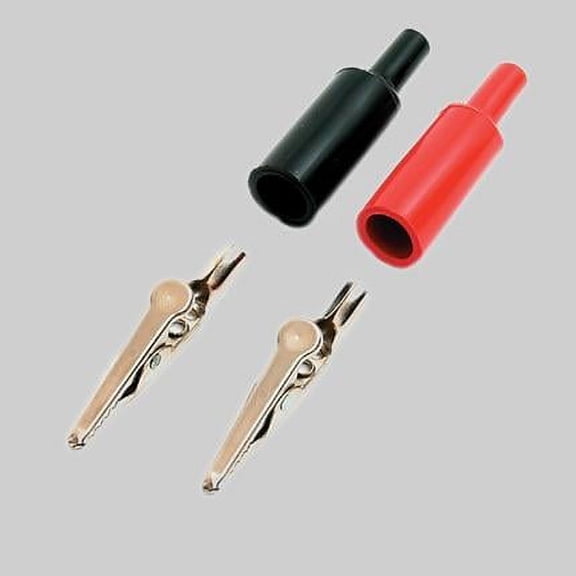 Devco 5035 - Copper Alligator Clips