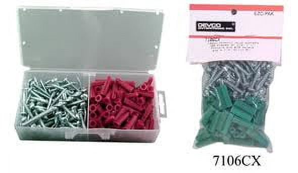 Devco 7101CX - Wall Anchor Kit (7101CX) - Walmart.com