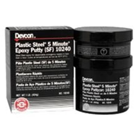 Devcon 1-Lb Plastic Steel 5Minute Putt