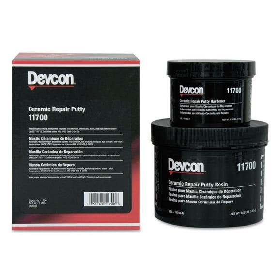 Devcon 11700 3 lbs. Ceramic Repair Putty