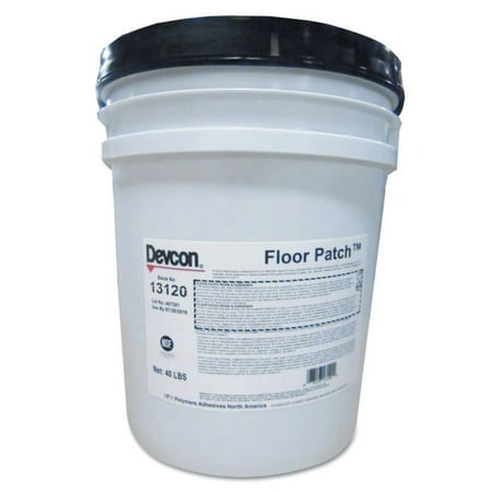 Concrete Repair Compound, Pail, Gray, Floor Patch 13120