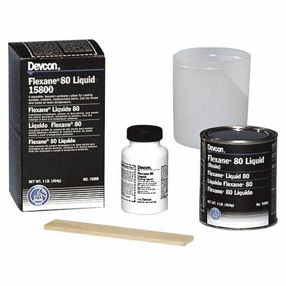 Devcon 15800 Flexlane 80 1 lbs. Liquid Polyurethane - Black