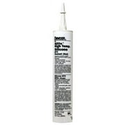 Silite  High Temp Silicone RTV Sealant, 10.3 oz, Cartridge, Clear