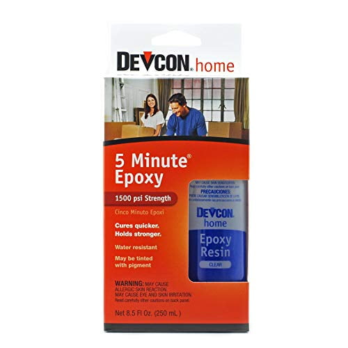 Devcon 20945 5-Minute Epoxy - 4.5 oz. 2 Part Bottle