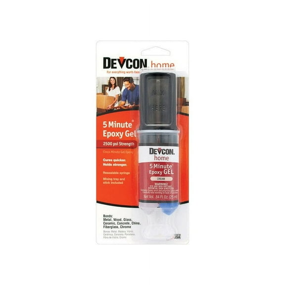 Devcon 1 Oz. 5 Minute Epoxy Gel 21045