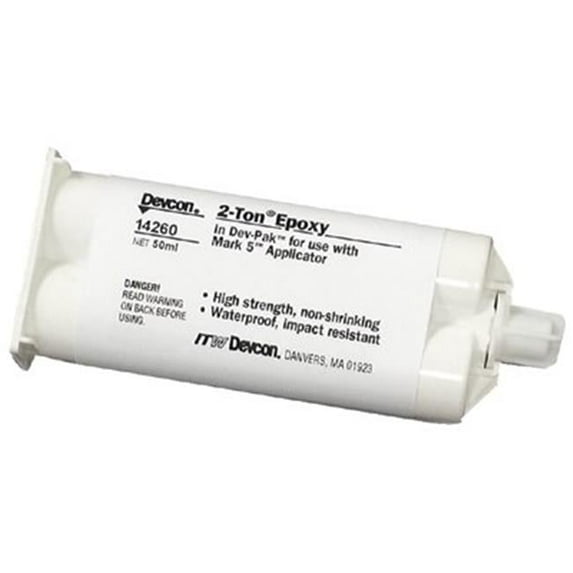 Devcon 230-14260 50Gm.Mark 5 2Ton Clear Epoxy