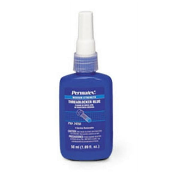 Devcon 230-24225 Medium Strength Threadlocker, Blue