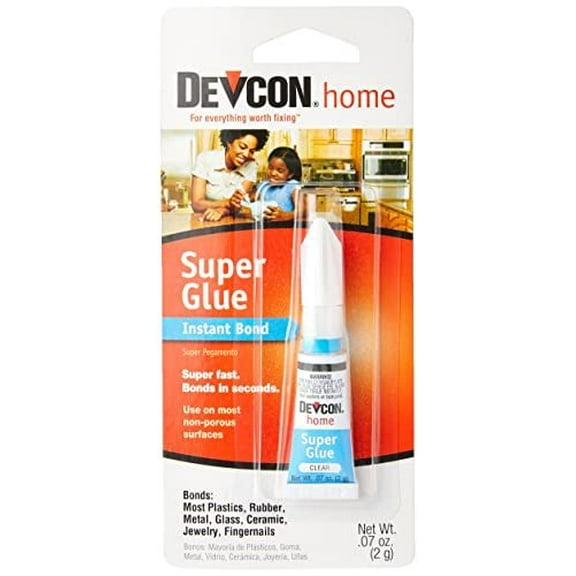 Devcon 29045 High Strength Super Glue, 0.07 Ounce