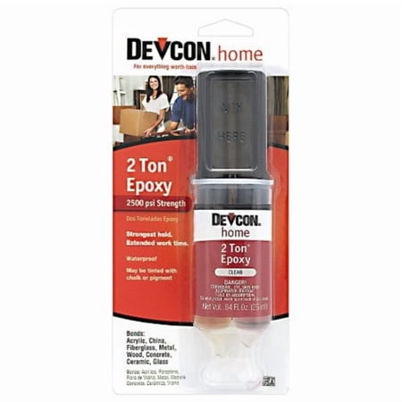 Devcon 31345 2 Ton Clear Epoxy, 25 ml