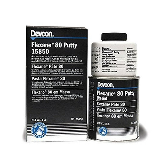 Devcon 230-15850 4Lb.Can Flexane 80 Puttyurethane Ru
