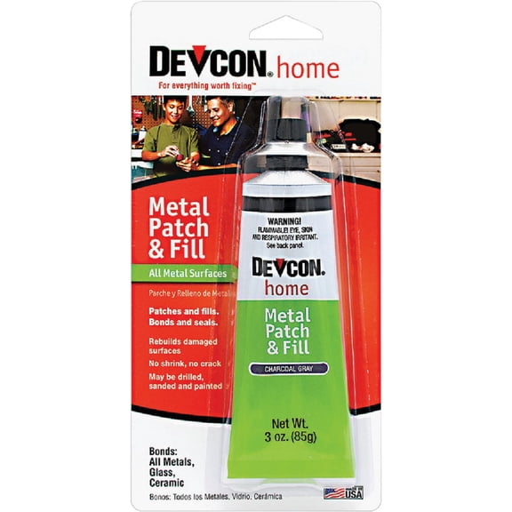 Devcon 50345 Metal Patch and Fill - 3 oz., Gray