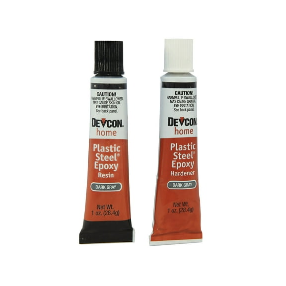 Devcon 52345 General-Purpose Epoxy, Liquid, Black, 1 oz, Tube