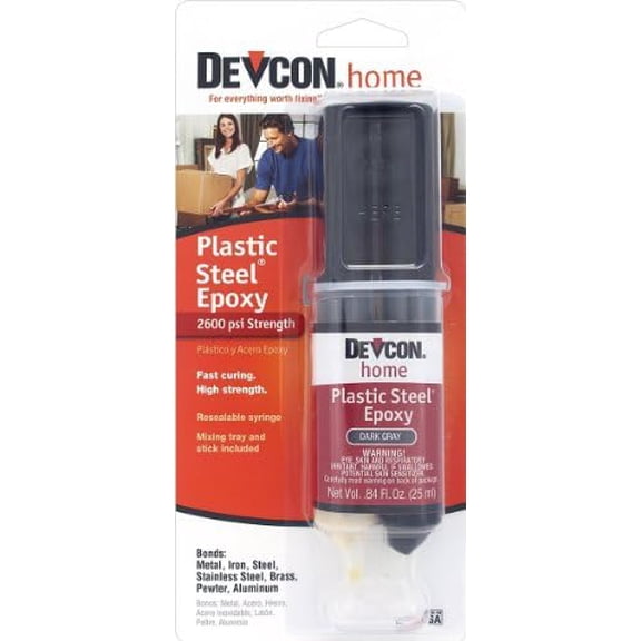 Devcon 62345 S-6 High Strength Plastic Steel Steel Filled Epoxy$$Tools & Hardware Other