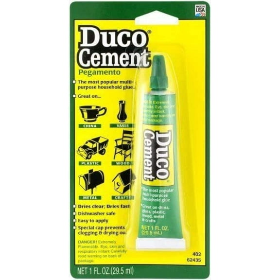 Devcon (62435-6PK) Duco Cement - 1 fl. oz., (Pack of 6) by Tools & More