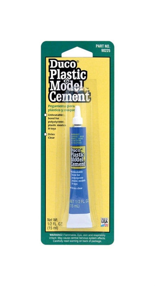 Devcon 90225 Duco Plastic and Model Cement 0.5 oz.