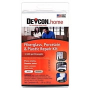 Devcon Bath Tub Epoxy Repair Kit White Tub 1500 Lb