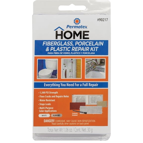Devcon Bath Tub Epoxy Repair Kit White Tub 1500 Lb