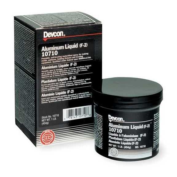 Devcon Epoxy Adhesive,Can,5:1 Mix Ratio 10710