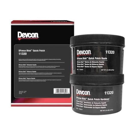 Devcon Epoxy Adhesive,Jar,1:1 Mix Ratio 11320