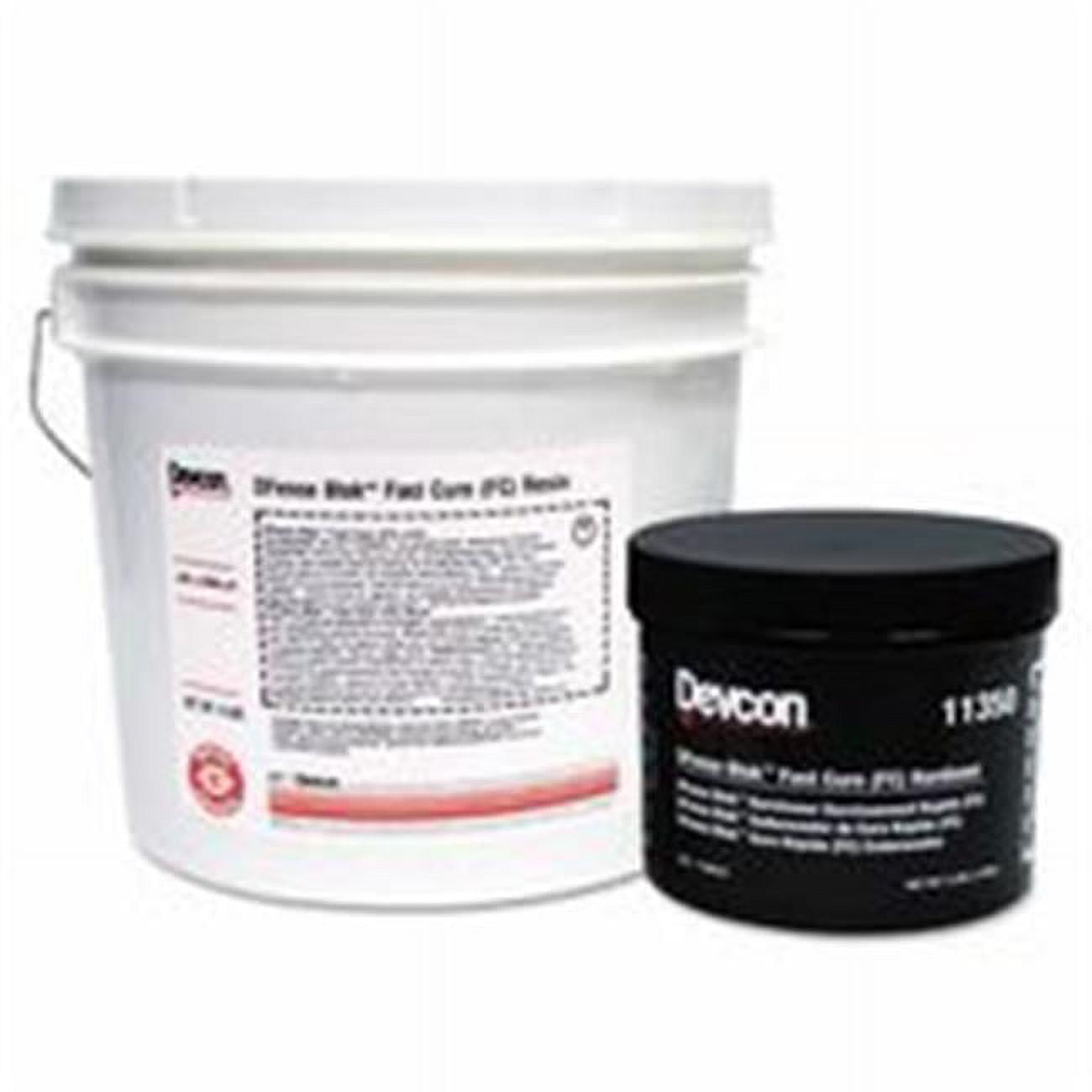 Devcon Epoxy Adhesive,Pail,21 Mix Ratio 11350