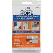 Devcon Fiberglass, Porcelain & Plastic Epoxy Repair Kit - Pack of 2   Residential Use, Standard Application