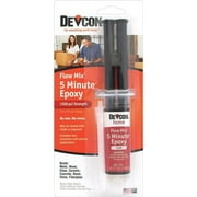Devcon Flow Mix 5 Minute Epoxy Adhesive, 047 fl oz