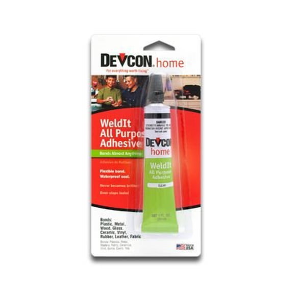 Devcon Home Home WeldIt High Strength All Purpose Adhesive 1 oz.
