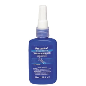 Devcon Permatex Threadlocker - Blue Liquid 50 ml Bottle - 24250 [1 Bottle]