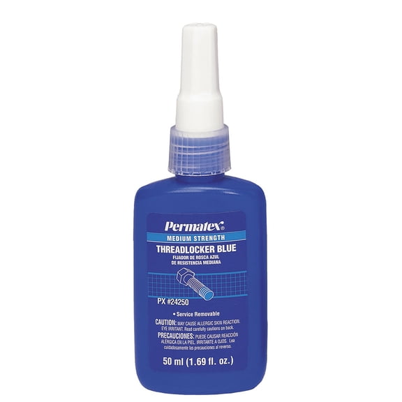 Devcon Permatex Threadlocker - Blue Liquid 50 ml Bottle - 24250 [1 Bottle]