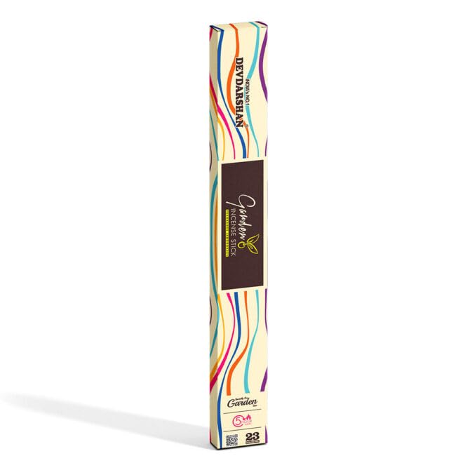 Devdarshan Lemongrass Garden Incense Sticks 23 inch 5 Hours Burning ...