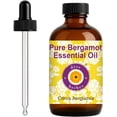 thumbnail image 1 of Deve Herbes Bergamot Essential Oil (Citrus bergamia) - 4.05 Fl Oz (120ml) - 100% Natural Bergamot Oil - for Aromatherapy, Perfumery, Blends & External Use - with Dropper, 1 of 1