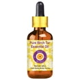 thumbnail image 1 of Deve Herbes Birch Tar Essential Oil (Betula Alba) - 1.69 Fl Oz (50ml) - 100% Natural Birch Tar Oil - for Aromatherapy, Perfumery, Blends & External Use - with Dropper, 1 of 5