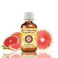 thumbnail image 1 of Deve Herbes Grapefruit Essential Oil (Citrus Paradisi) - 1.01 Fl Oz (30ml) - 100% Natural Grapefruit Oil for Skin Care, Diffuser & Refreshing Aroma - without Dropper, 1 of 5