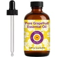 thumbnail image 1 of Deve Herbes Grapefruit Essential Oil (Citrus paradisi) - 4.05 Fl Oz (120ml) - 100% Natural Grapefruit Oil - for Aromatherapy, Diffuser, Soap Making & External Use - with Dropper, 1 of 1