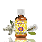 Deve Herbes Niaouli Essential Oil Melaleuca Quinquenervia - 0.33 Fl Oz 10ml - 100% Natural Niaouli Oil - for Skin Care, Diffuser & Aromatherapy - without Dropper
