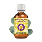Deve Herbes Pure Citriodora Essential Oil Eucalyptus citriodora Natural Therapeutic Grade Steam Distilled 10ml 0.33 oz