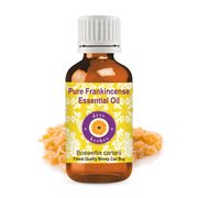 Deve Herbes Pure Frankincense Essential Oil Boswellia carterii Steam Distilled, Natural & Aromatherapy Use 5ml