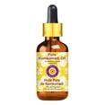 thumbnail image 1 of Deve Herbes Pure Kumkumadi Oil Natural Infused Botanical Extract Blend for Daily Personal Care 30ml with Glass Dropper, 1 of 1