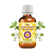 Deve Herbes Pure Linden Blossom Essential Oil Tilia vulgaris Steam Distilled, Natural & Aromatherapy Use 5ml