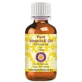 thumbnail image 1 of Deve Herbes Pure Vitamin E Oil Natural Infused Botanical Extract Blend for Daily Personal Care 630ml, 1 of 4