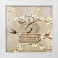 thumbnail image 1 of Devellier, Deborah 12x12 White Modern Wood Framed Museum Art Print Titled - At Home I, 1 of 4