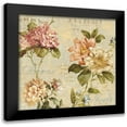 thumbnail image 1 of Devellier, Deborah 20x20 Black Modern Framed Museum Art Print Titled - Fleur Paris I, 1 of 5