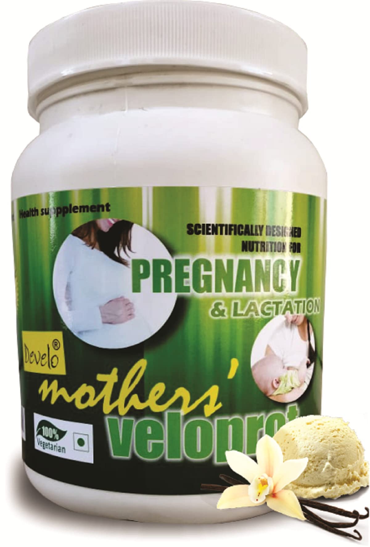Develo Pregnancy & Lactation Protein Supplement, Health & Nutrition