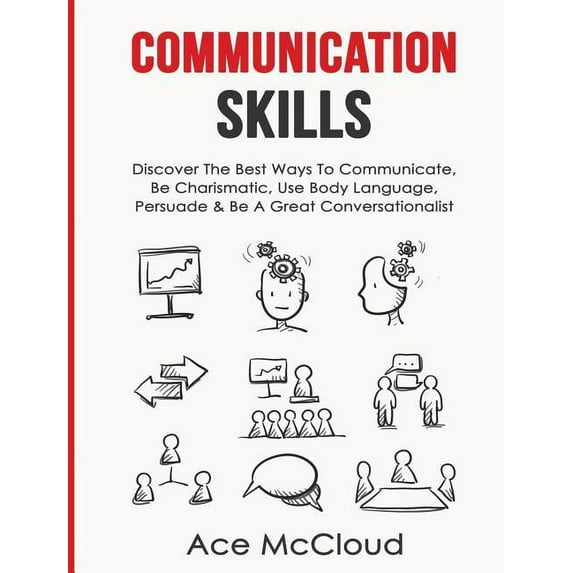 Develop Incredible People Skills by Util Communication Skills: Discover The Best Ways To Communicate, Be Charismatic, Use Body Language, Persuade & Be A Grea, (Hardcover)
